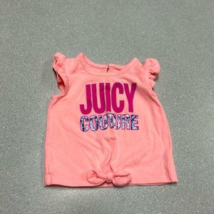 Juicy couture 12 month girls shirt